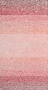 Kırmızı Degrade El Dokuması Kilim