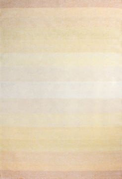 Sarı Degrade El Dokuması Kilim