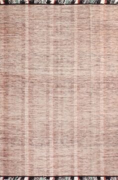 Kahve Detaylı El Dokuması Kilim