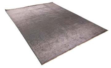 Antrasit Renk Parlak Overdye Halı