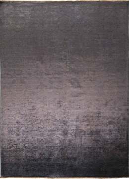 Antrasit Renk Parlak Overdye Halı