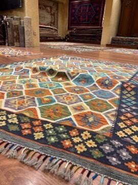 Büyük Boy El Dokuma Kilim