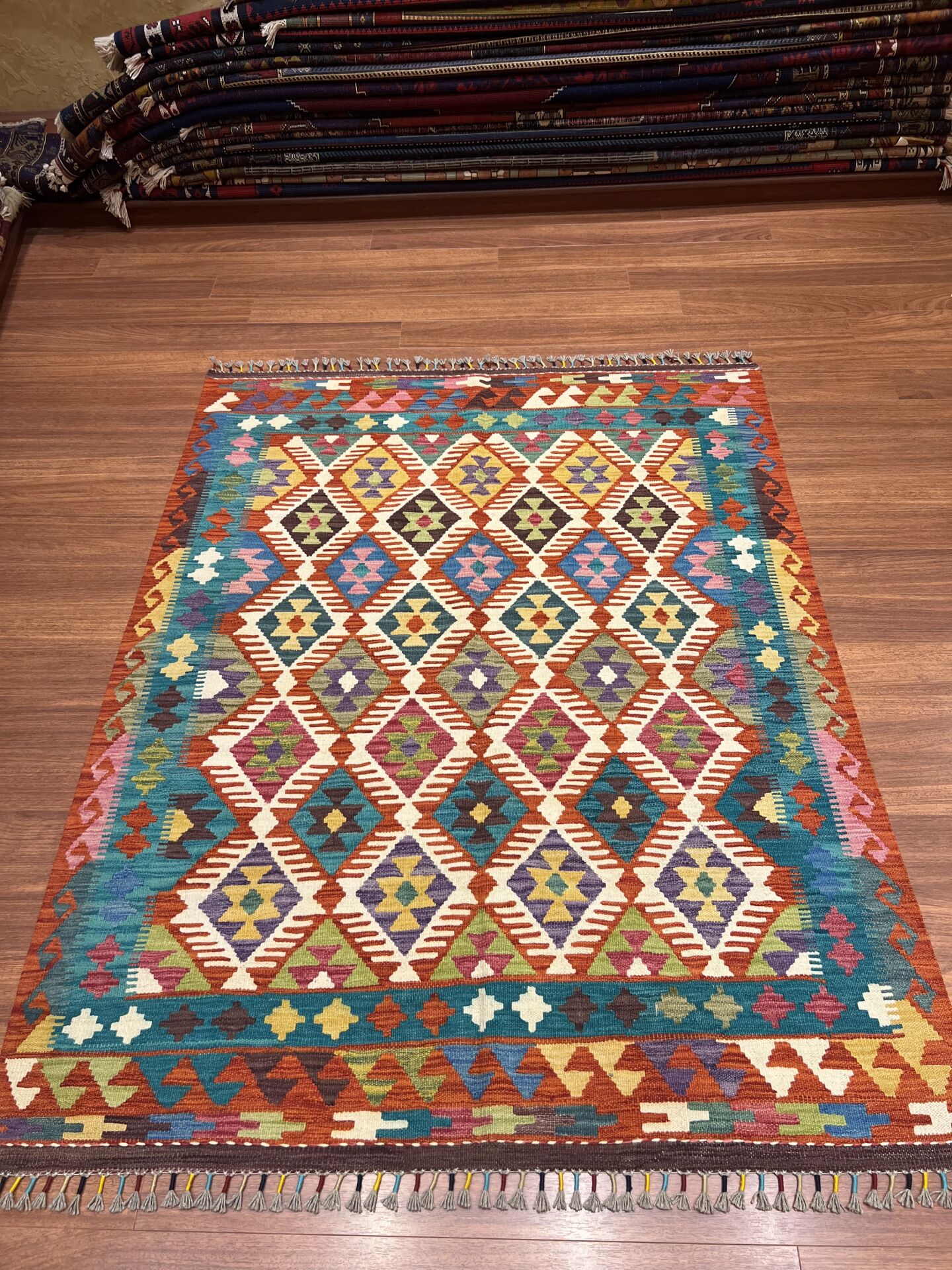 Yazlık Şık Dokuma Kilim