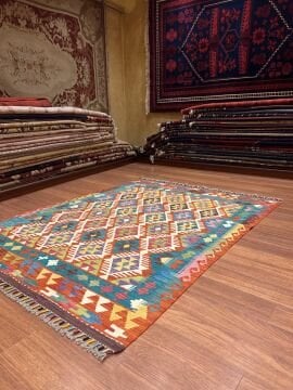 Yazlık Şık Dokuma Kilim