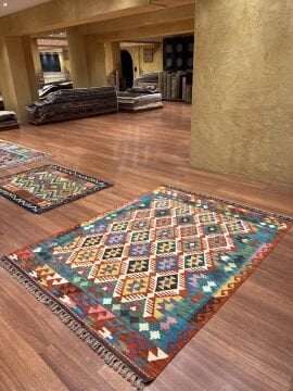 Yazlık Şık Dokuma Kilim