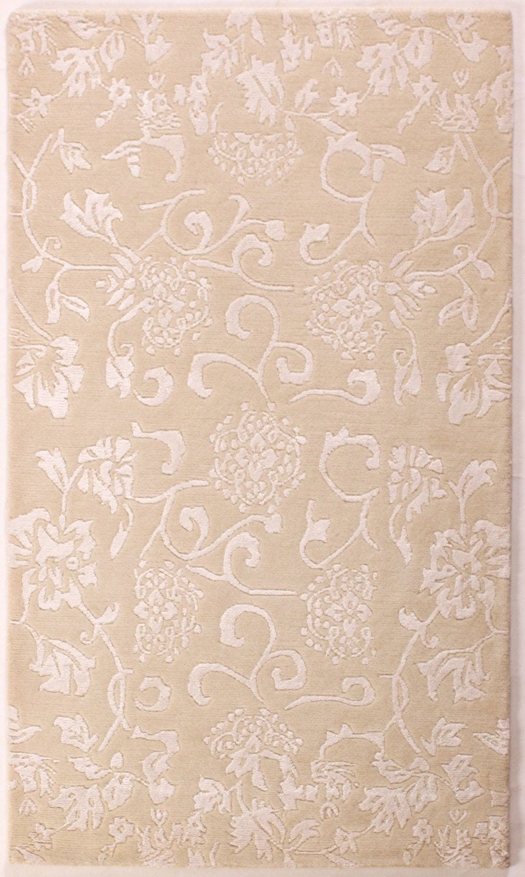 İpekli Modern El Halısı