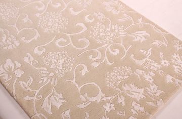 İpekli Modern El Halısı