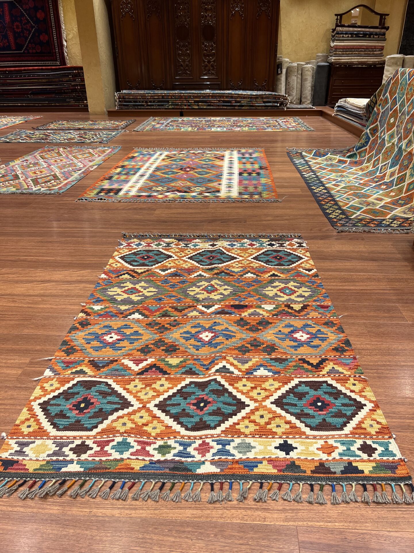 Hediyelik El Dokuması Kilim