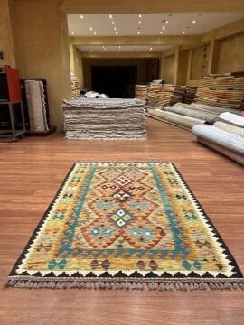 Yazlık İnce Dokuma Kilim