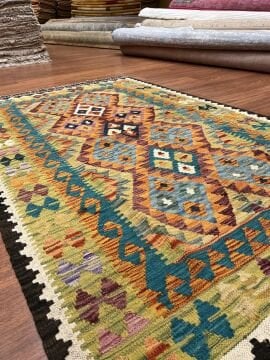 Yazlık İnce Dokuma Kilim