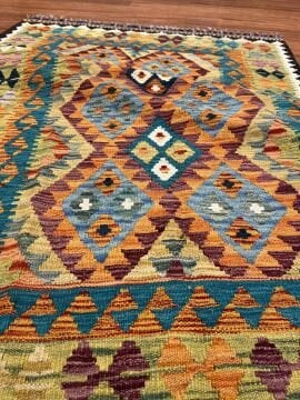 Yazlık İnce Dokuma Kilim