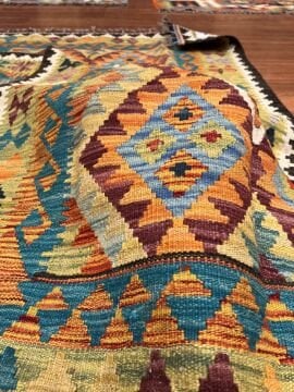Yazlık İnce Dokuma Kilim