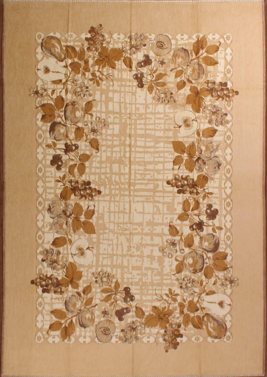 Çift Taraflı Pamuk Kilim