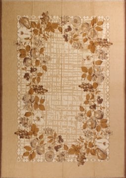 Çift Taraflı Pamuk Kilim