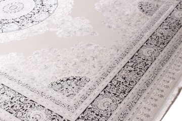 Klasik Göbek Desenli Bambu Halı