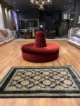 Etnik Desenli El Halısı