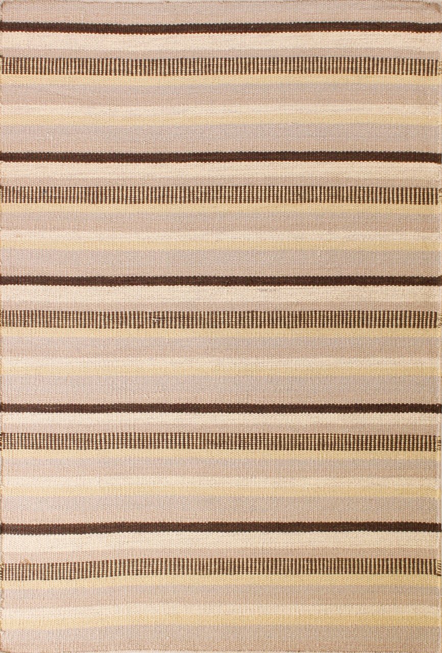 Modern Çizgili Kilim