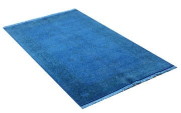Blue Color Overdy Carpet