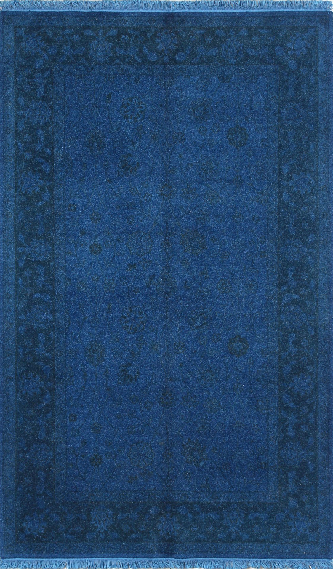 Blue Color Overdy Carpet