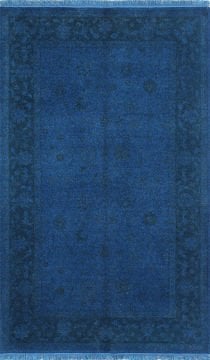 Blue Color Overdy Carpet