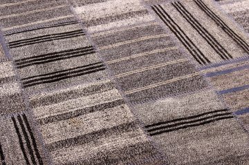 Kilim Parçalı Gri Patchwork 1.70 x 2.40