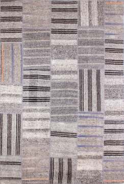 Kilim Parçalı Gri Patchwork 1.70 x 2.40