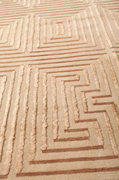 İpekli Modern Salon Halısı