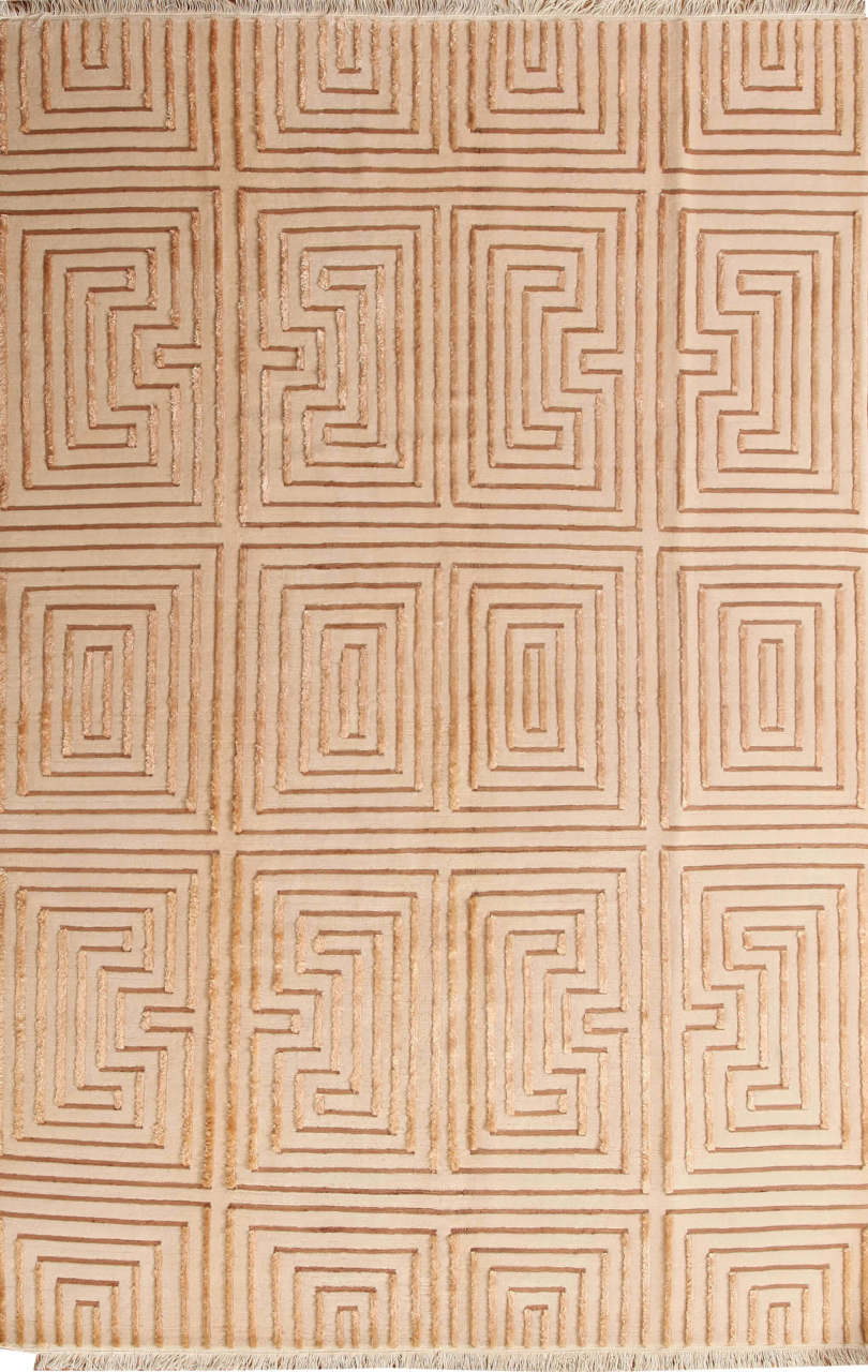 İpekli Modern Salon Halısı