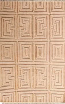 İpekli Modern Salon Halısı