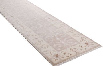 İnce Dokuma İpekli Koridor Halısı