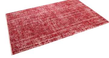 Düz Desensiz Kırmızı Halı