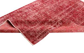 Düz Desensiz Kırmızı Halı