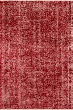 Düz Desensiz Kırmızı Halı