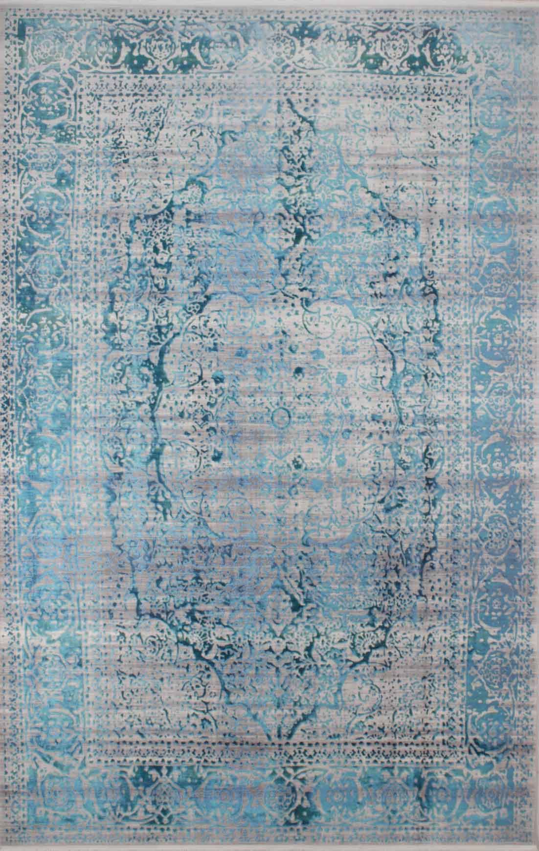 İsfahan Desenli Bambu Halı