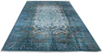 Kaftan Desenli Bambu Halı