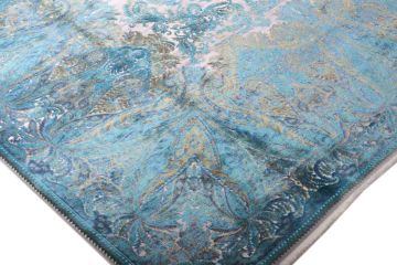 Kaftan Desenli Bambu Halı