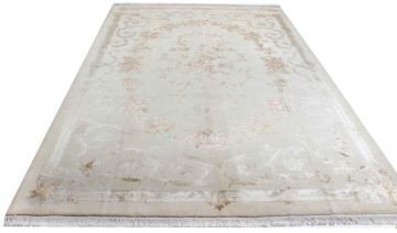 İpek Desenli Salon Halısı