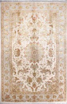Hand Woven Living Room Carpet with Belly Pattern