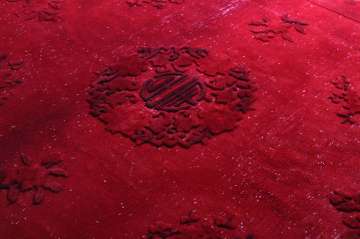 Desenleri Kabartmalı Vintage Halı