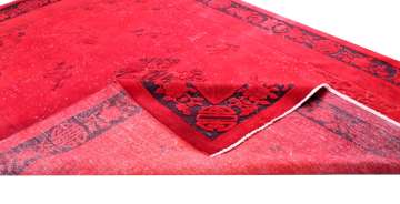 Desenleri Kabartmalı Vintage Halı