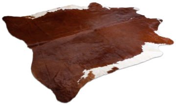 Kenarı Beyaz Dana Postu