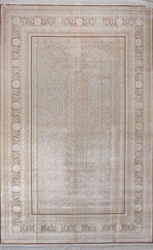 Tacmahal Desenli Bambu Halı