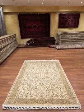 Kabartmalı Orijinal El Halısı