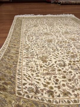 Kabartmalı Orijinal El Halısı