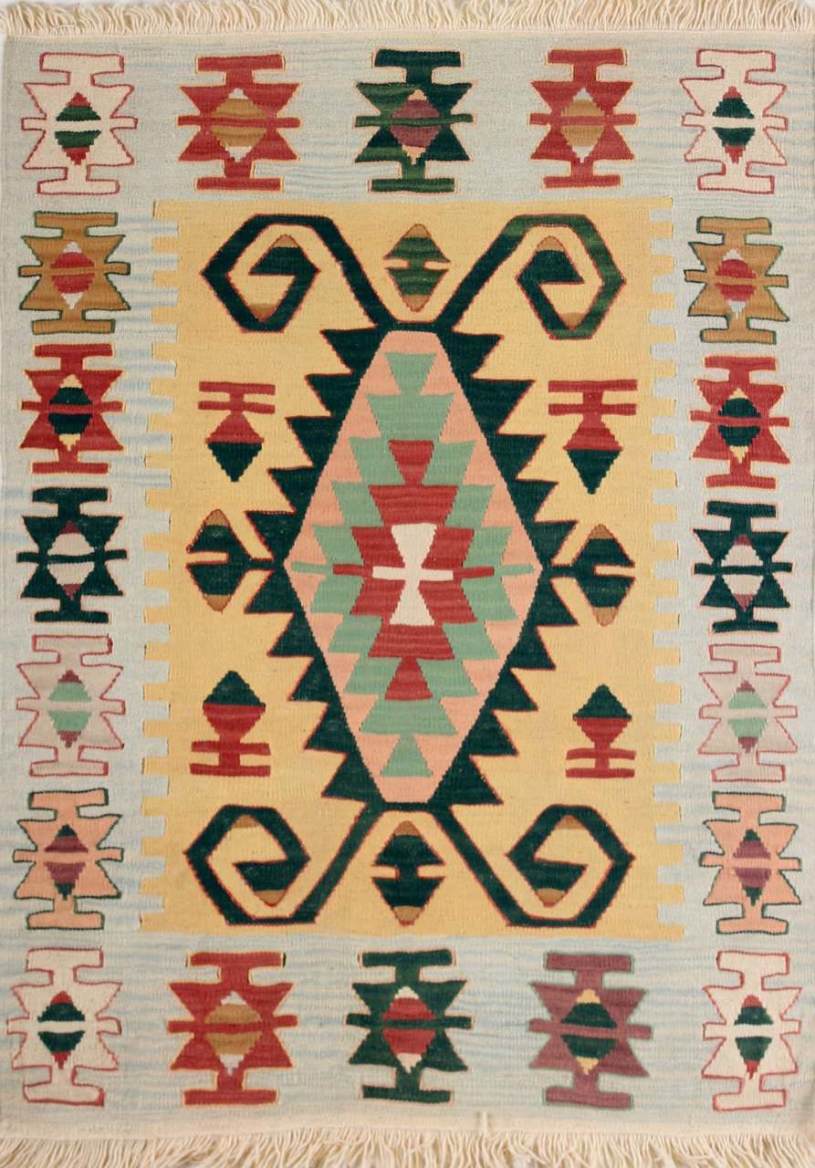 Küçük Dekoratif Kilim