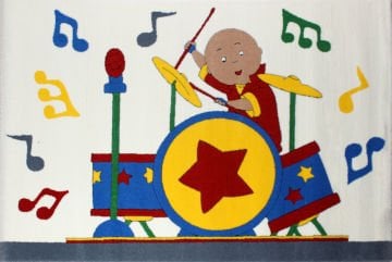 Caillou Çocuk Halısı