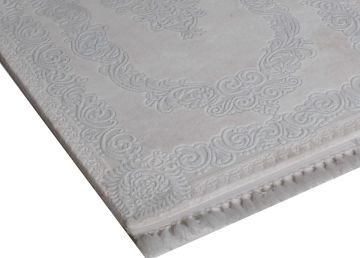 Mavi Göbekli Makine Halısı