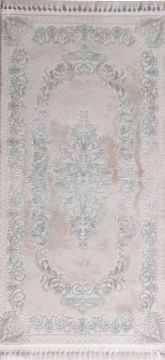 Mavi Göbekli Makine Halısı