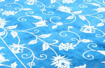 Desenleri Saf İpek El Halısı