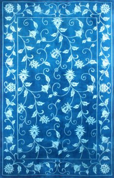 Desenleri Saf İpek El Halısı